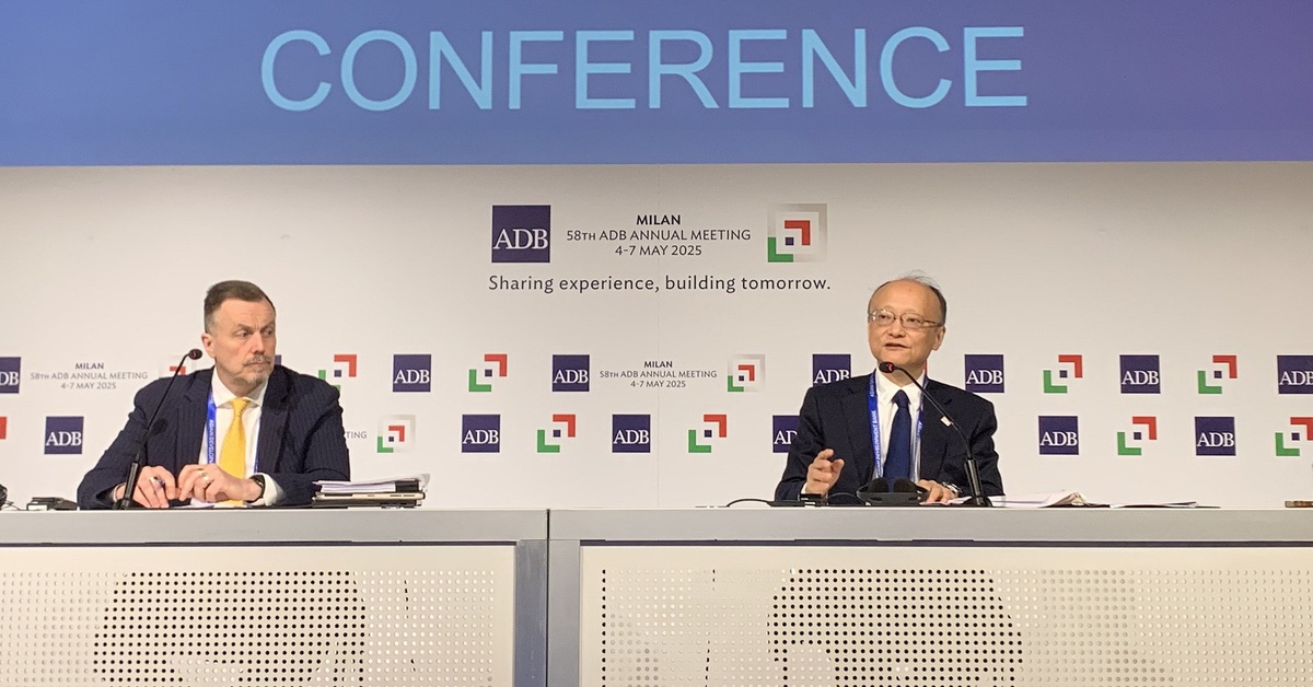 ADB định hướng tương lai bền vững cho châu Á