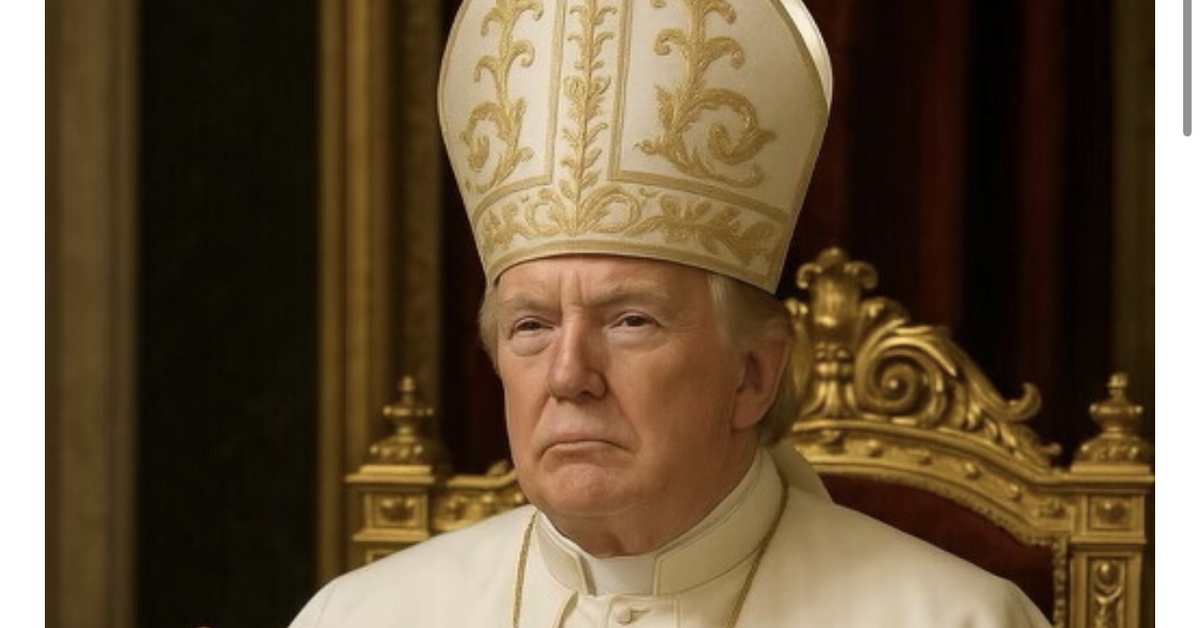 Ông Trump gây phản ứng dữ dội vì đăng ảnh chế mặc đồ Giáo hoàng