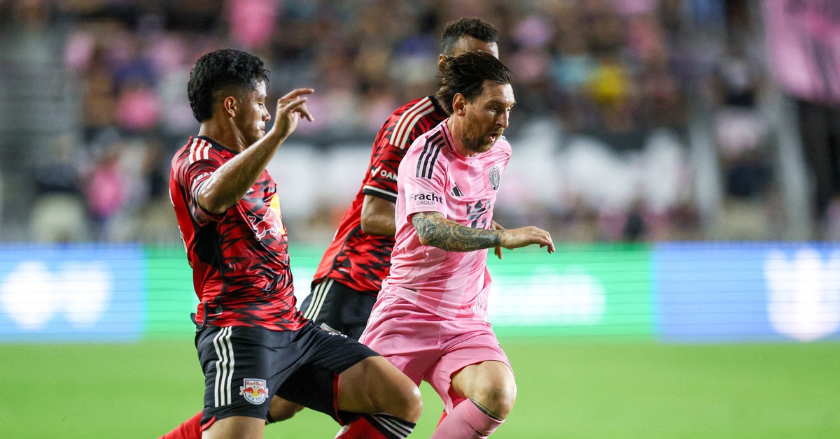 Messi ghi bàn đẳng cấp giúp Inter Miami cắt chuỗi toàn thua