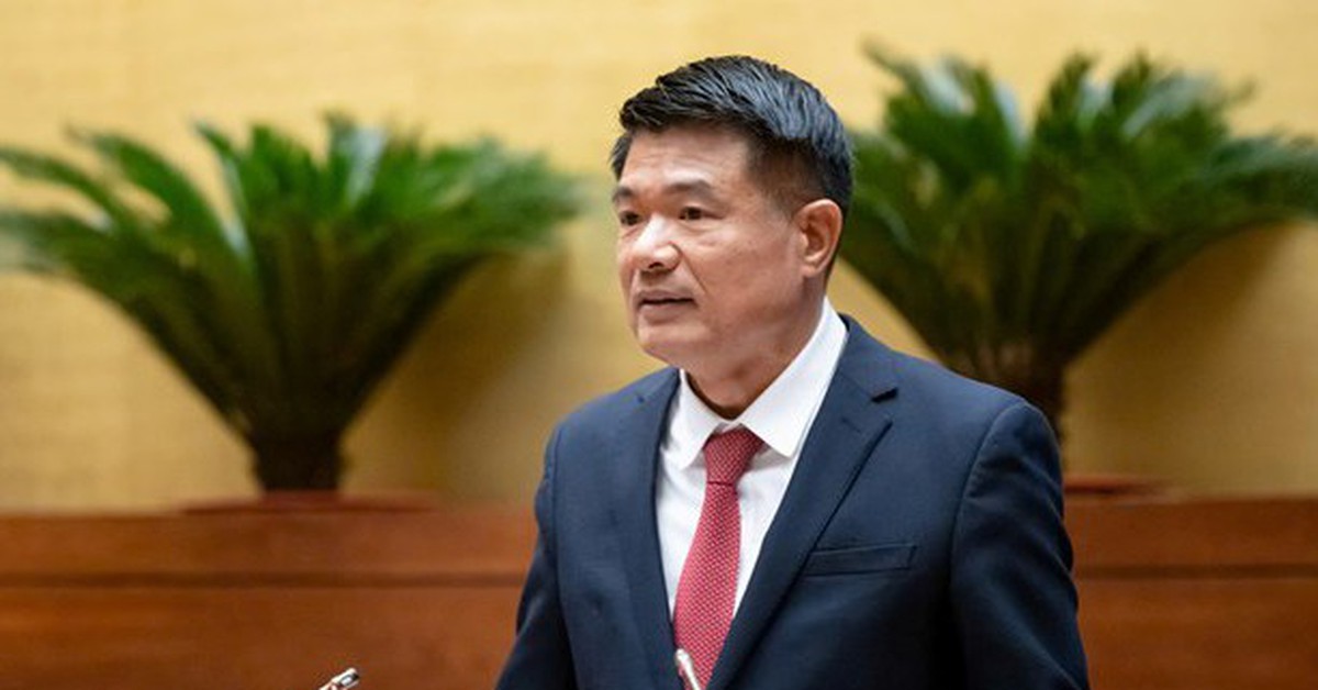 Viện trưởng Nguyễn Huy Tiến: Đã khởi tố một số vụ sản xuất hàng thực phẩm giả, lừa dối khách hàng