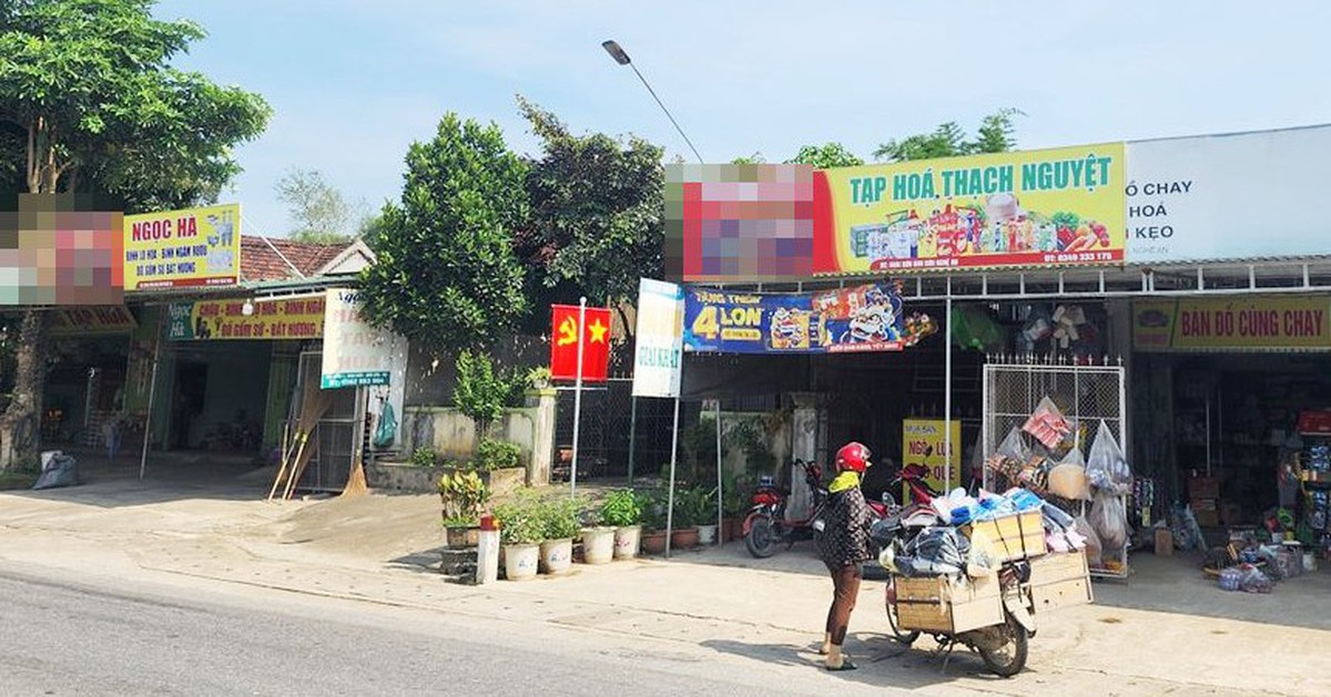 Quảng cáo cá cược cờ bạc 'núp bóng' biển hiệu tạp hóa, quán cơm