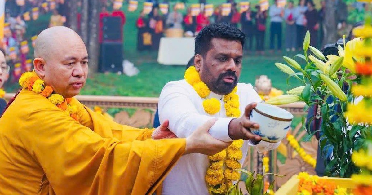 Tổng thống Sri Lanka trồng cây bồ đề thiêng 2.300 tuổi ở chùa Bái Đính