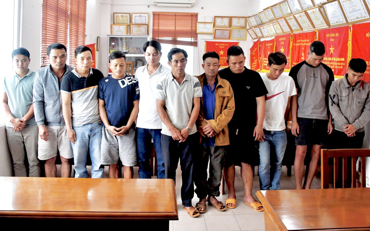 8 con bạc bắt cóc, đánh đập 2 người 'chơi gian' để đòi lại tiền