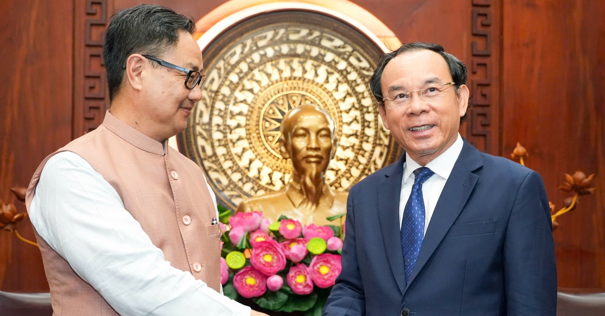 Bộ trưởng Ấn Độ chia sẻ niềm vui, tự hào khi đồng hành cùng Việt Nam phát triển