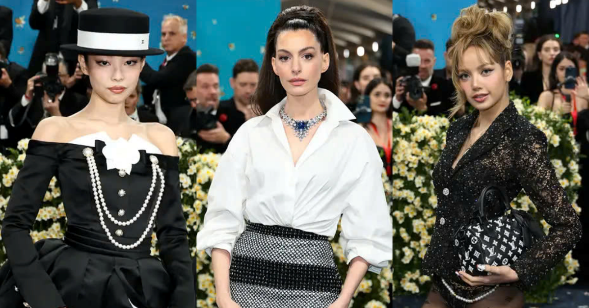 Lisa, Jennie BlackPink, Anne Hathaway và loạt ngôi sao đổ bộ bữa tiệc thời trang Met Gala 2025
