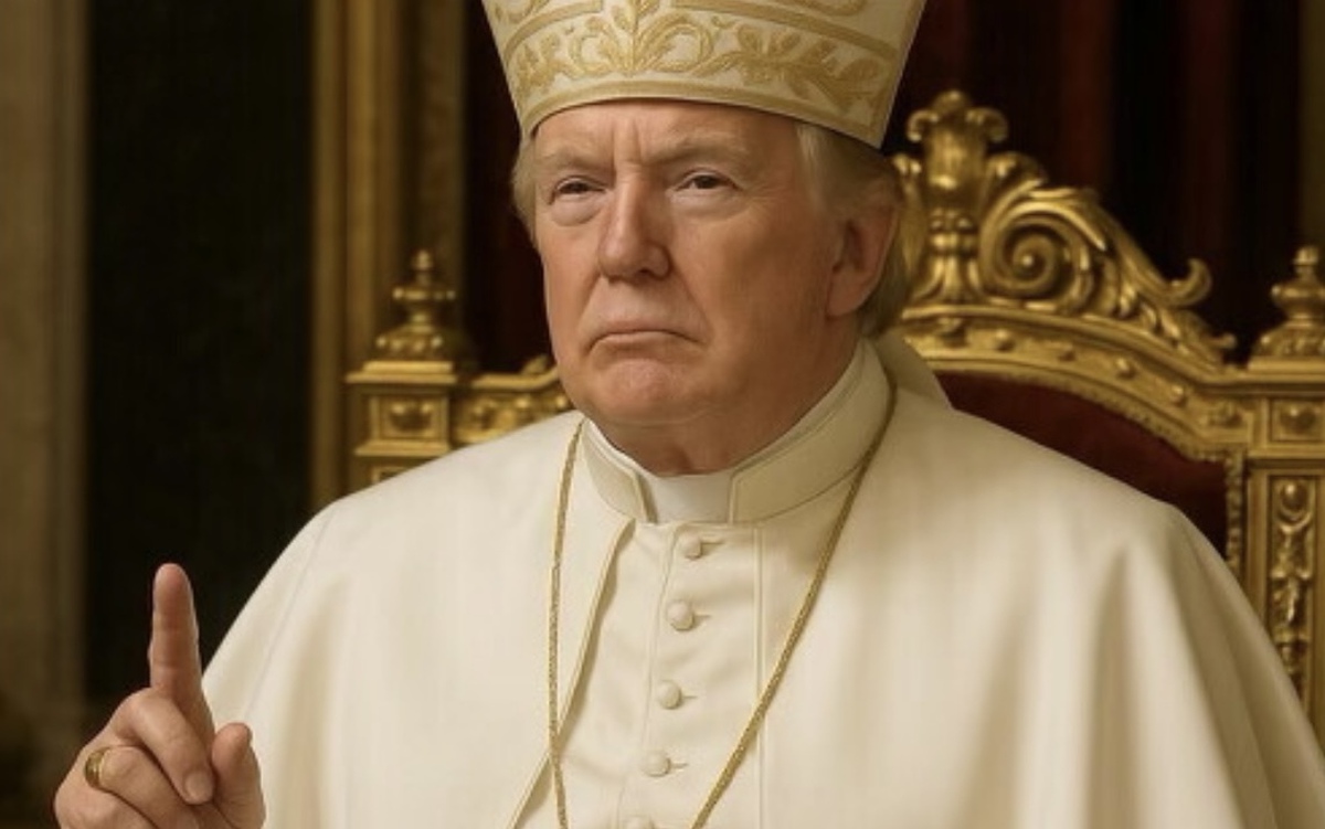Ông Trump nói 'không liên quan' đến ảnh hóa thân thành Giáo hoàng