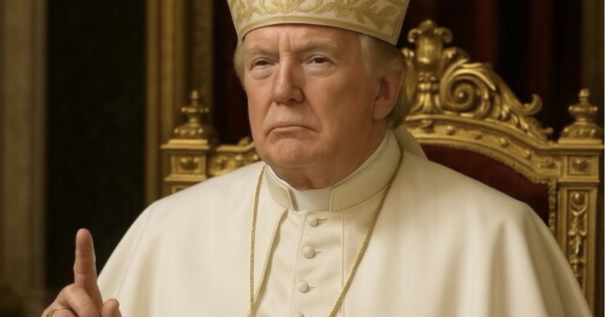 Ông Trump nói 'không liên quan' đến ảnh hóa thân thành Giáo hoàng