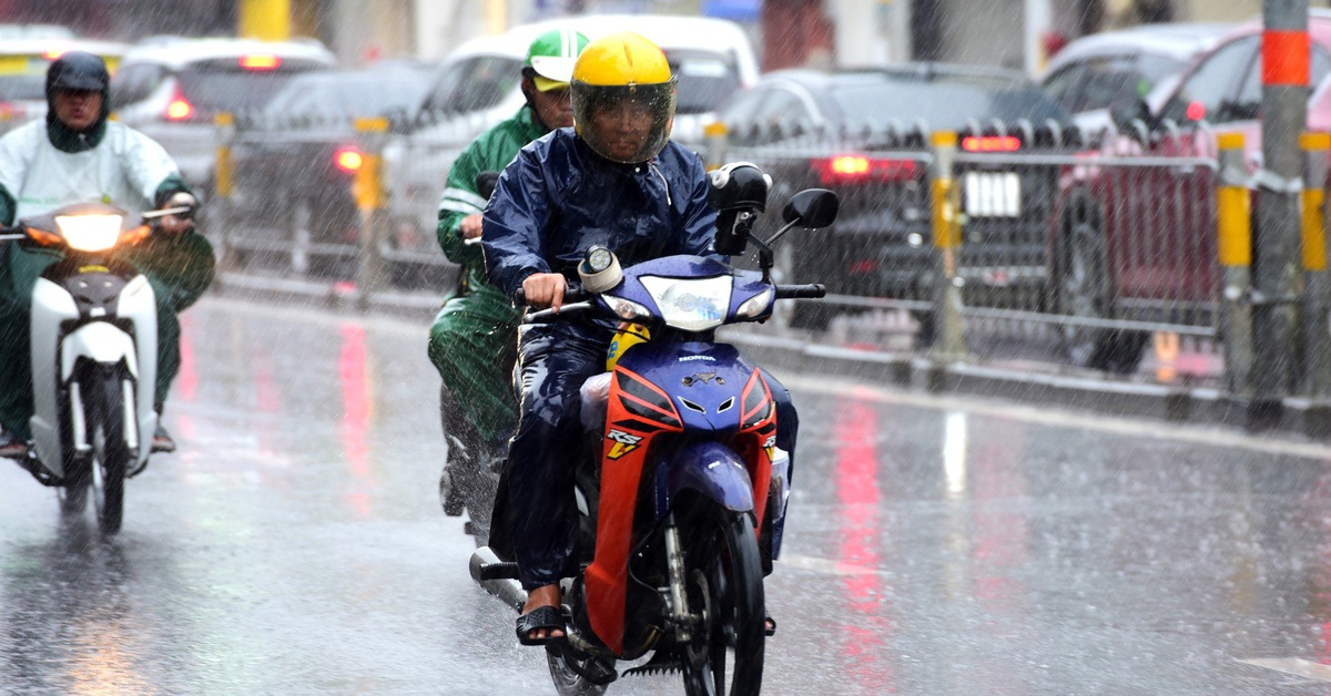 Tỉnh thành nào ở Nam Bộ đã vào mùa mưa?