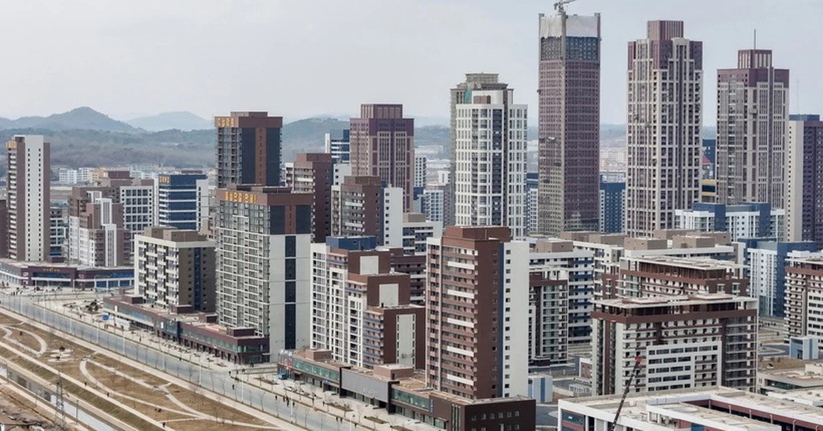 Triều Tiên đẩy nhanh tiến độ "về đích" xây 50.000 căn nhà ở thủ đô Bình Nhưỡng