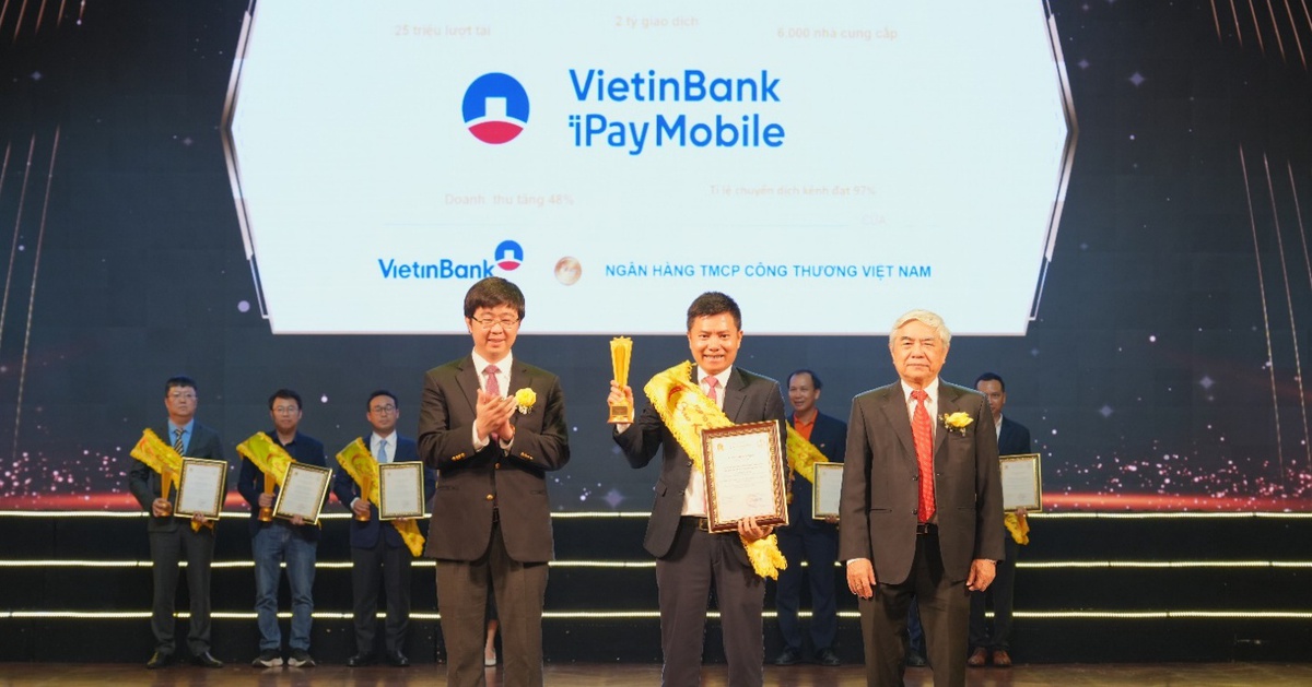VietinBank Đạt Thành Tựu Xuất Sắc: Top 10 Sao Khuê 2025 Với Ứng Dụng Ngân Hàng Số
