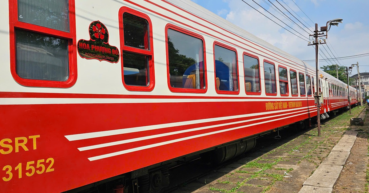 Khai thác 20 toa tàu hạng sang trên tuyến đường sắt Hà Nội - Hải Phòng