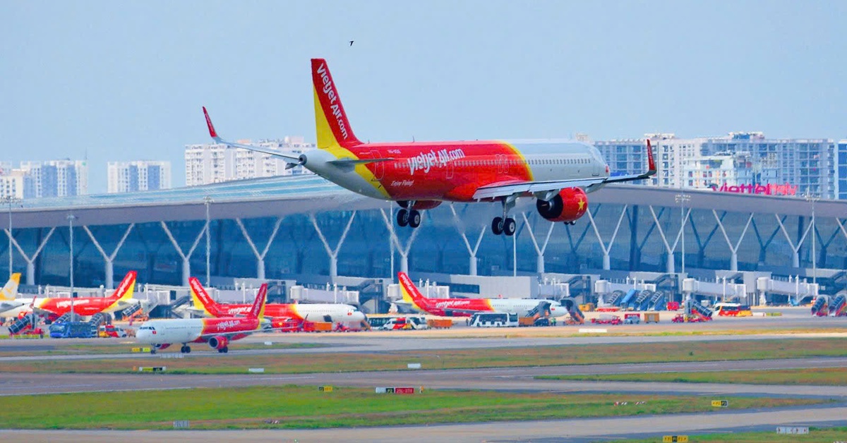 Quý 1-2025, lợi nhuận Vietjet tăng 24%