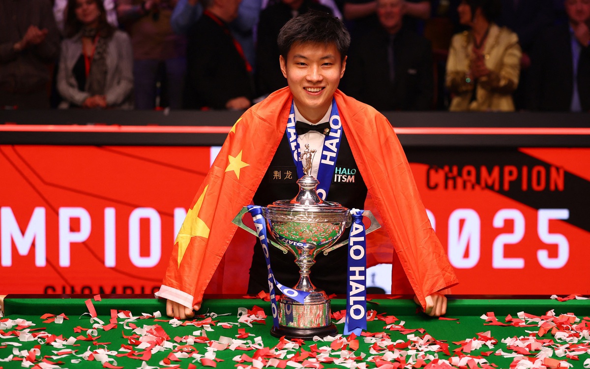 Trung Quốc lần đầu vô địch Snooker thế giới