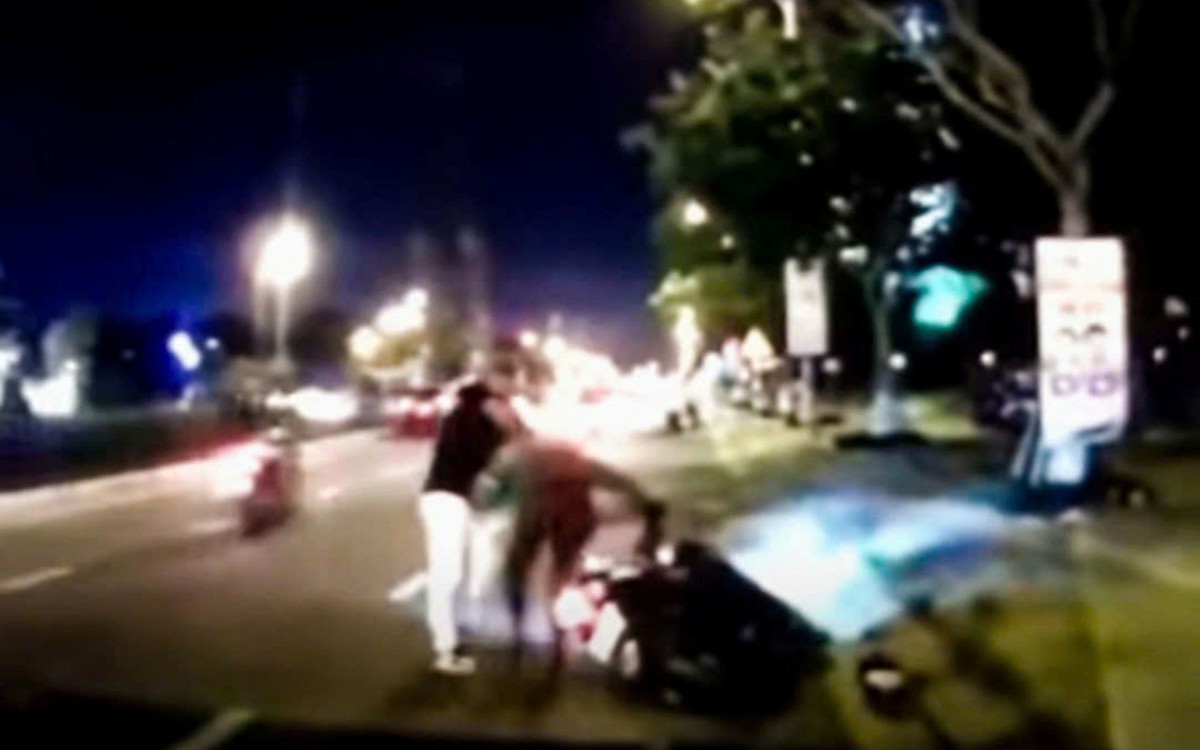 Đã tìm ra người đàn ông đánh tới tấp tài xế GrabBike trong đêm ở Đà Nẵng