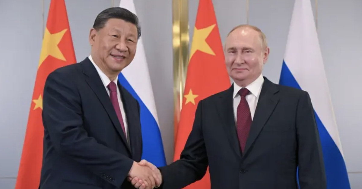 Ông Putin và ông Tập dự kiến bàn về quan hệ Nga - Mỹ và Ukraine tại Nga