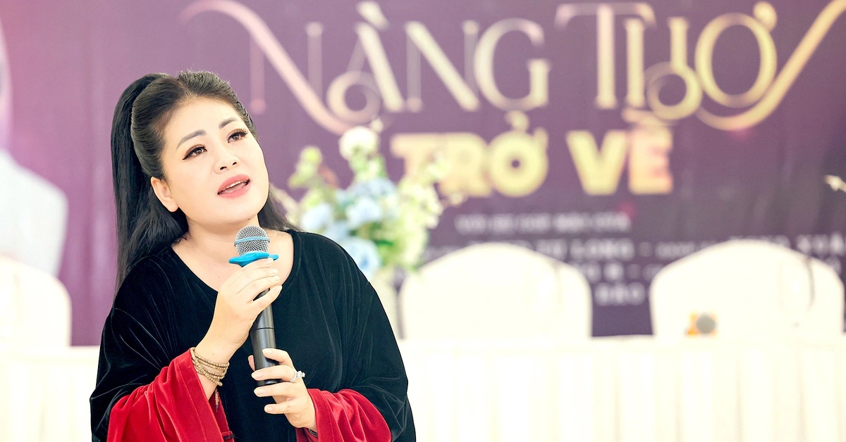 Anh Thơ sẽ hát Con ở miền Nam ra thăm lăng Bác đêm ‘Một thoáng Lâm Đồng tại Hà Nội'