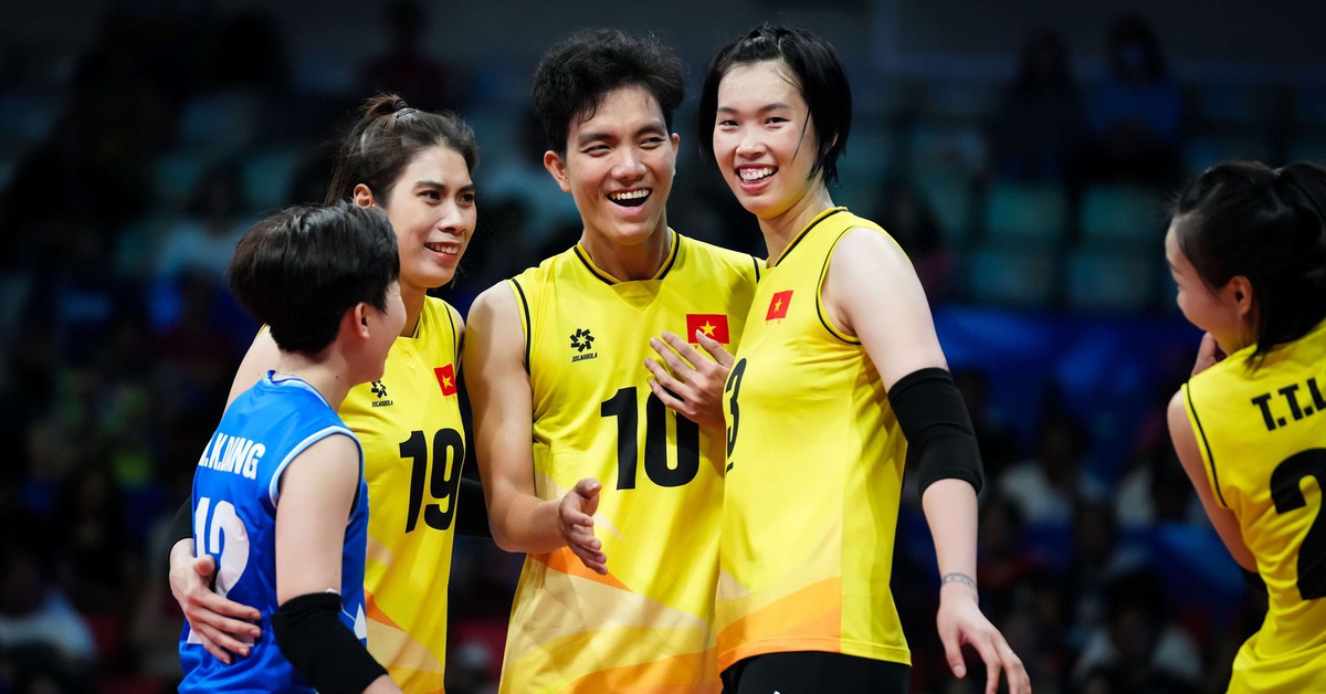 Bóng chuyền nữ Việt Nam đặt mục tiêu huy chương vàng SEA Games 33