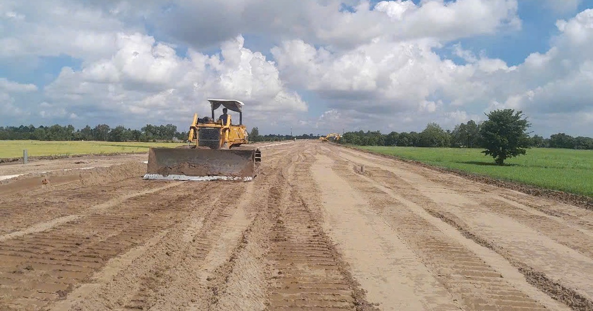 Đồng Tháp kiến nghị sớm khởi công cao tốc Mỹ An - Cao Lãnh