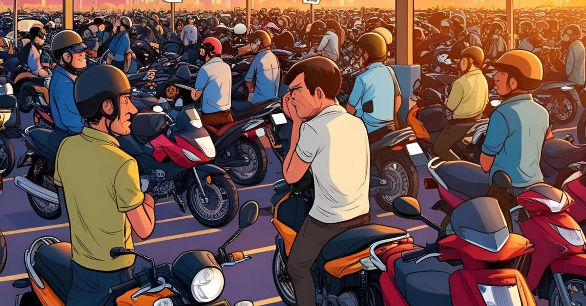 Giữ xe máy 100.000 đồng và chuyện thiếu nhà vệ sinh công cộng