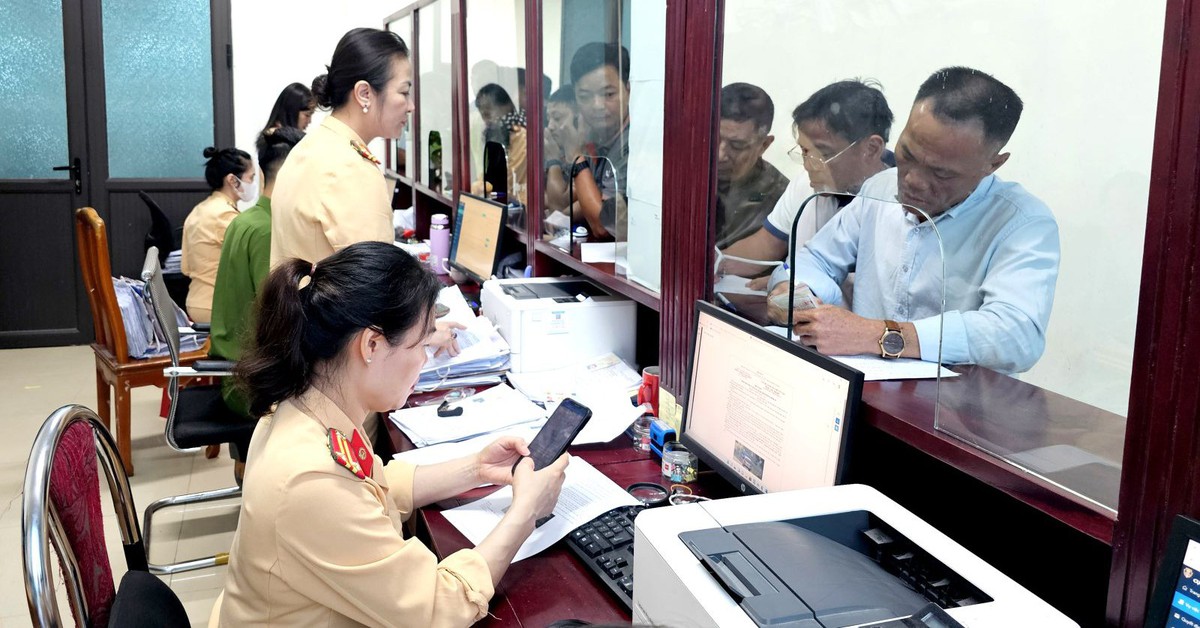 Công an Thanh Hóa tăng điểm tiếp nhận xử lý vi phạm giao thông