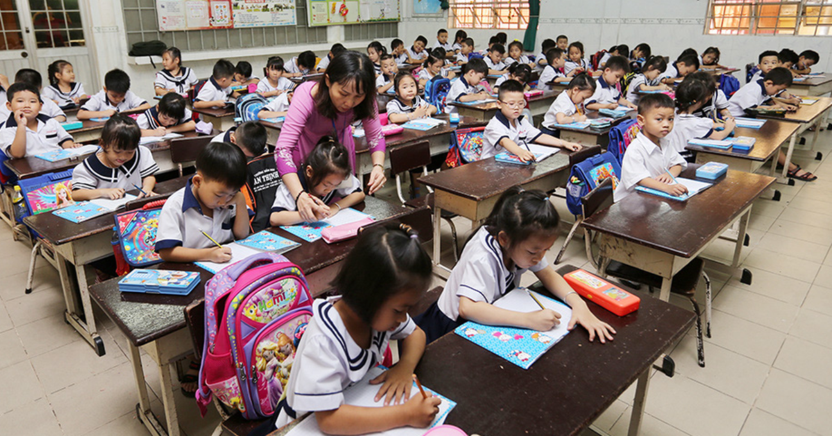 Tổng Bí thư Tô Lâm: Dạy 2 buổi mỗi ngày miễn phí từ năm học 2025-2026