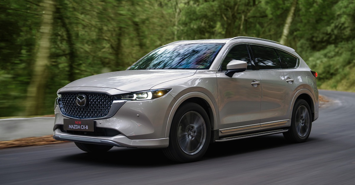 'Mazda CX-8 nhiều ưu điểm nhưng cái bóng của CX-5 quá lớn, không khéo sẽ bị thay bằng CX-50, CX-70'