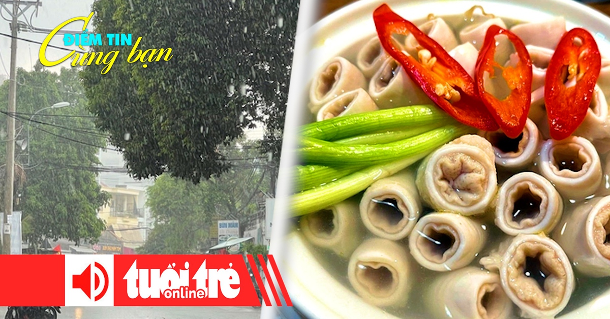 Điểm tin 18h: TP.HCM mưa sớm ở nhiều nơi; Truy nguồn gốc lòng se điếu