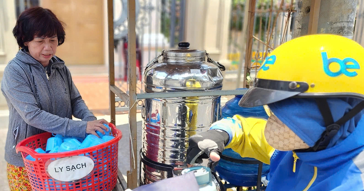 Người Sài Gòn với nhau mà...