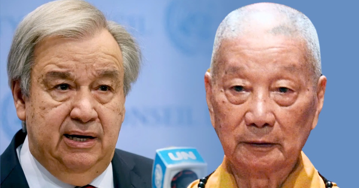 Thông điệp Đại lễ Vesak 2025 của Tổng thư ký Liên hợp quốc và Đức Pháp chủ