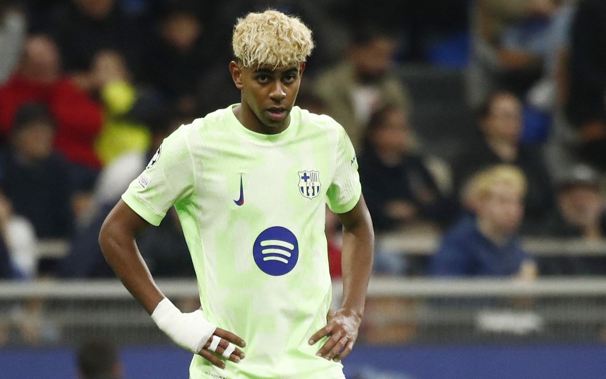 Yamal: 'Chúng tôi sẽ trở lại và mang cúp vô địch Champions League về Barca'