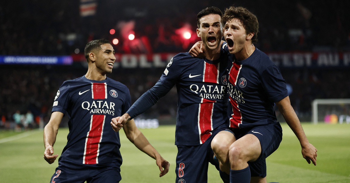 Thắng Arsenal cả hai lượt trận, PSG vào chung kết Champions League