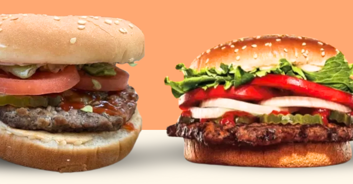 Burger King bị kiện vì ‘sản phẩm thực tế nhỏ hơn quảng cáo’