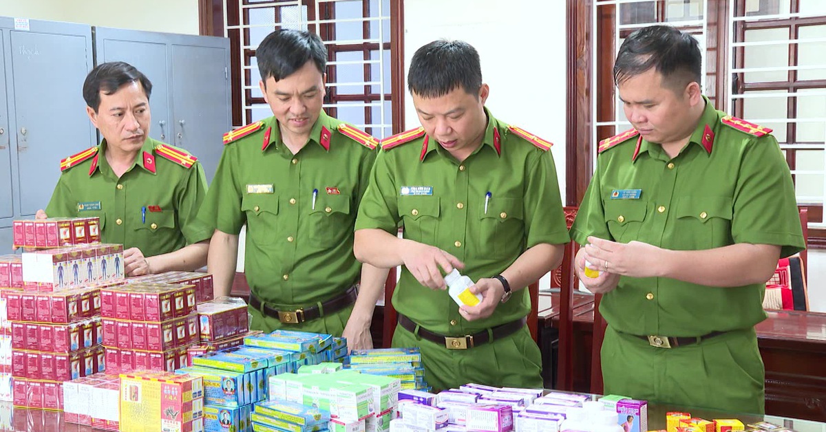 Hà Nội tổ chức các chuyên án điều tra bán thuốc, sữa giả