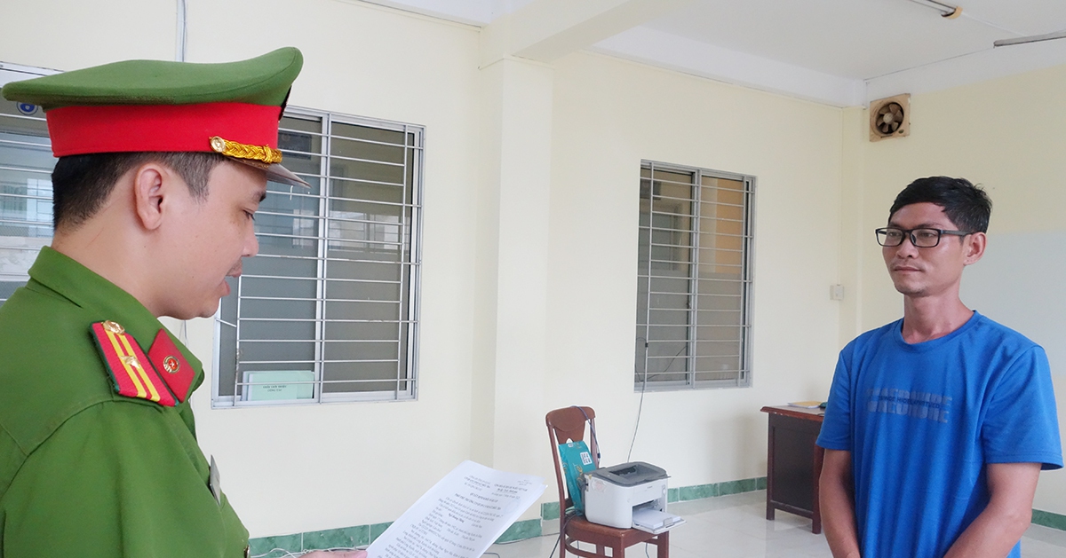 Khởi tố nhân viên giao hàng nhanh tạo hiện trường giả chiếm 150 triệu