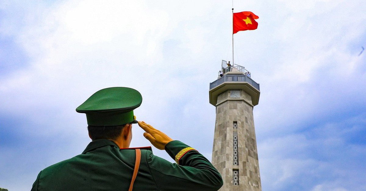 Lễ thượng cờ và khánh thành cột cờ A Pa Chải, nơi gắn liền cột mốc cực Tây Tổ quốc