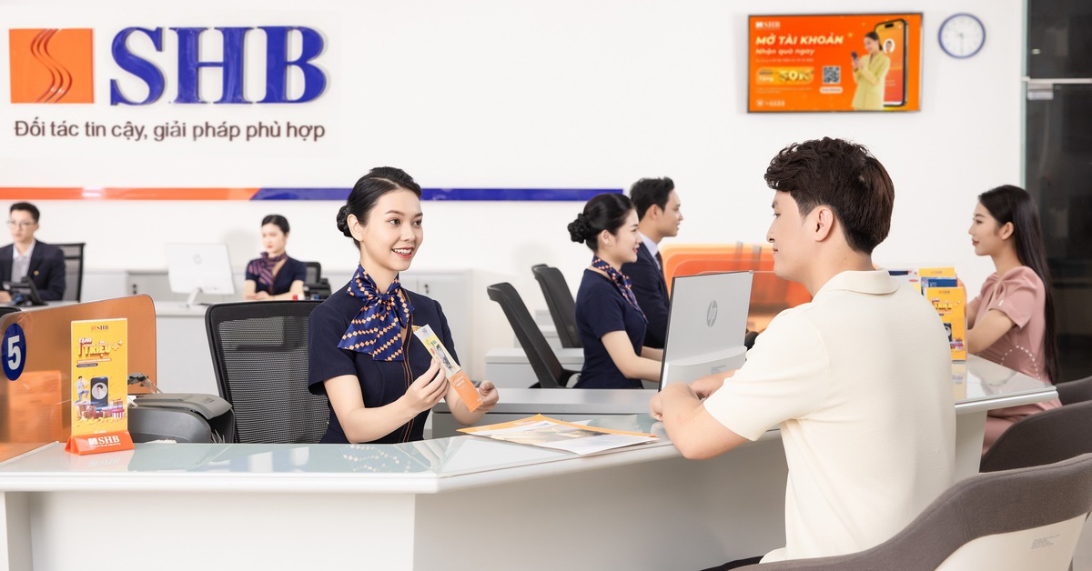 SHB tăng 8 bậc về mức độ hài lòng của khách hàng
