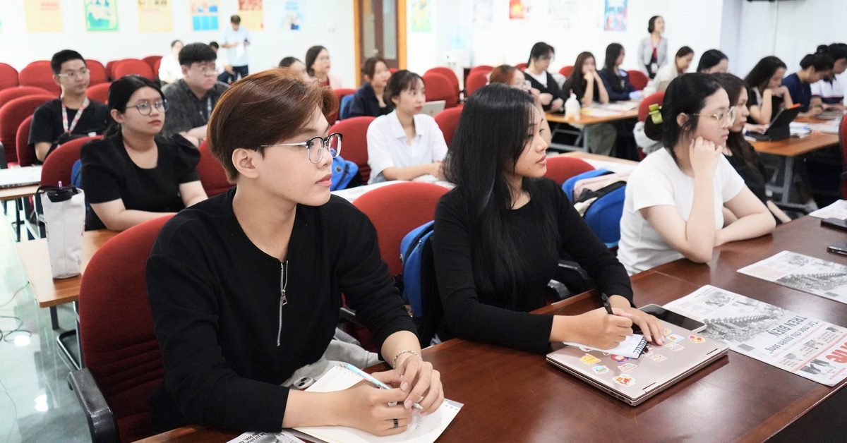 Sinh viên UMIT học thực tập tại Tuổi Trẻ: Cơ hội vàng để chạm tay vào nghề báo!
