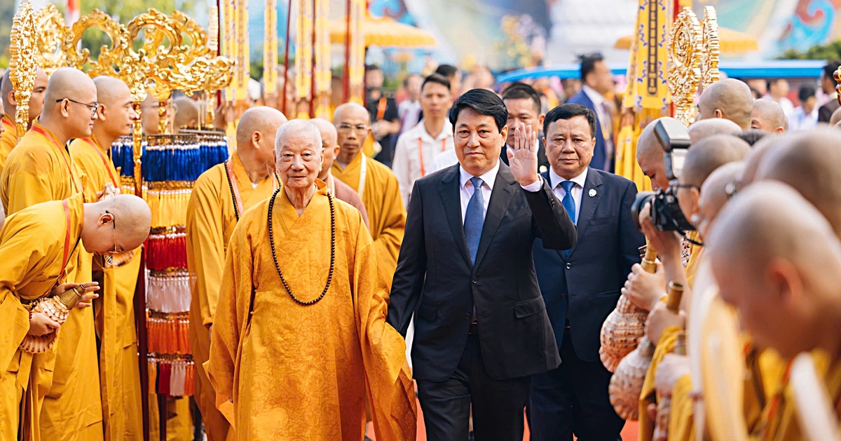 'Đưa tâm từ bi vào chính sách, mang trí tuệ vào định hướng phát triển'