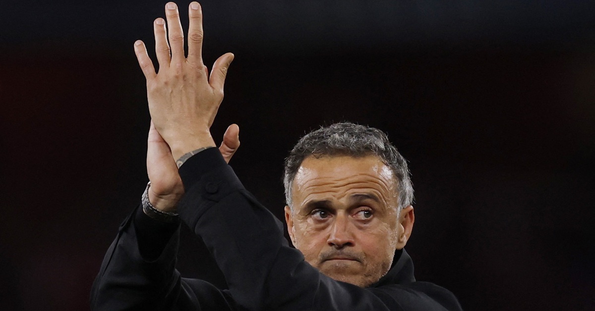 HLV Luis Enrique - nỗi đau mất con tạo nên người cha gai góc