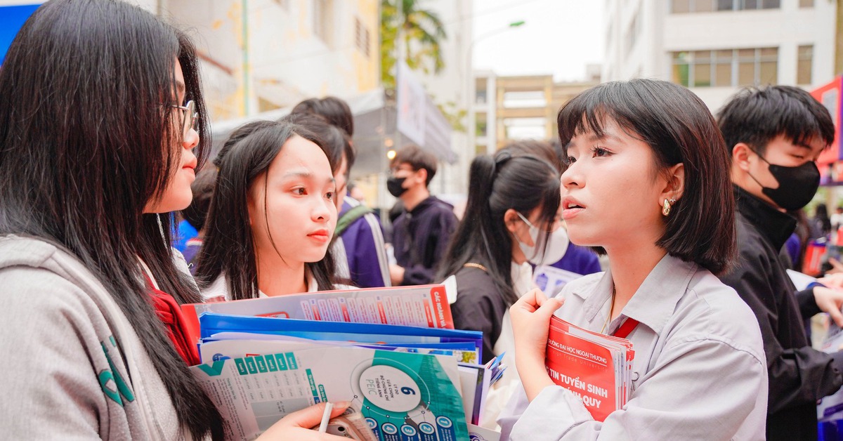 Trường đại học Ngoại thương quy đổi 100 điểm đánh giá năng lực HSA bằng 27 điểm