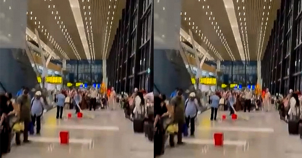 Nhà ga T3 bị dột sau mưa: Đừng để lỗi nhỏ thành chuyện lớn Nhà ga T3 bị dột sau mưa: Đừng để lỗi nhỏ thành chuyện lớn