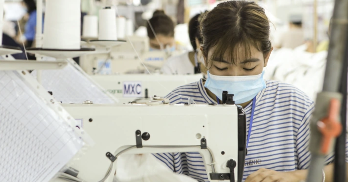 Dệt may 'bứt tốc' đầu năm 2025