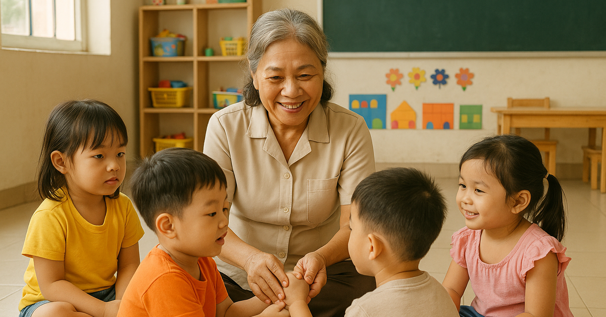 Nhiều giáo viên mầm non về hưu bức xúc vì không được điều chỉnh phụ cấp thâm niên