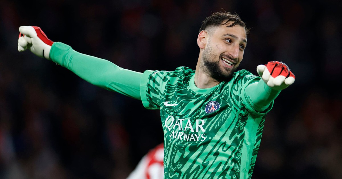 Donnarumma: Người hùng trong khung gỗ PSG