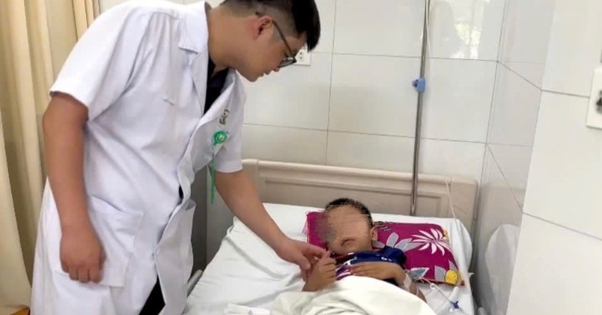 Cảnh báo tai nạn từ máy ép nước mía, bé trai 6 tuổi bị cuốn cả bộ phận sinh dục