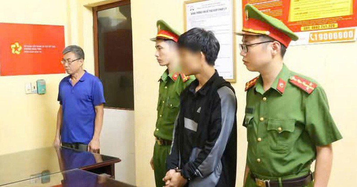 Tạm giữ hình sự nam thanh niên đấm liên tiếp điều dưỡng Bệnh viện Đa khoa Nam Định