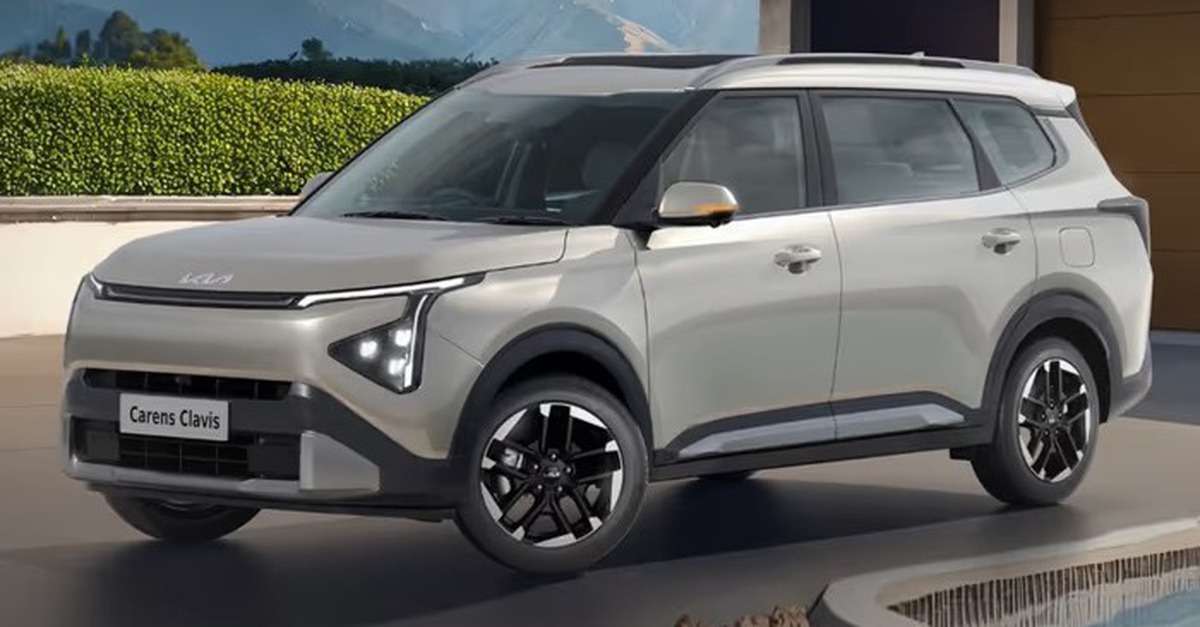 Kia Clavis ra mắt: Phiên bản nâng cấp hạng sang của Carens, bán song song bản cũ