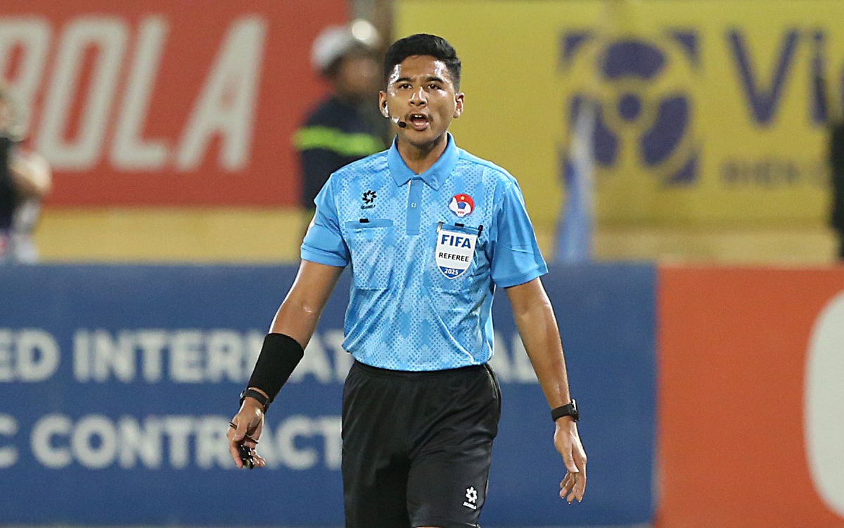 Trọng tài Thái Lan bắt trận 'chung kết ngược' V-League 2024-2025