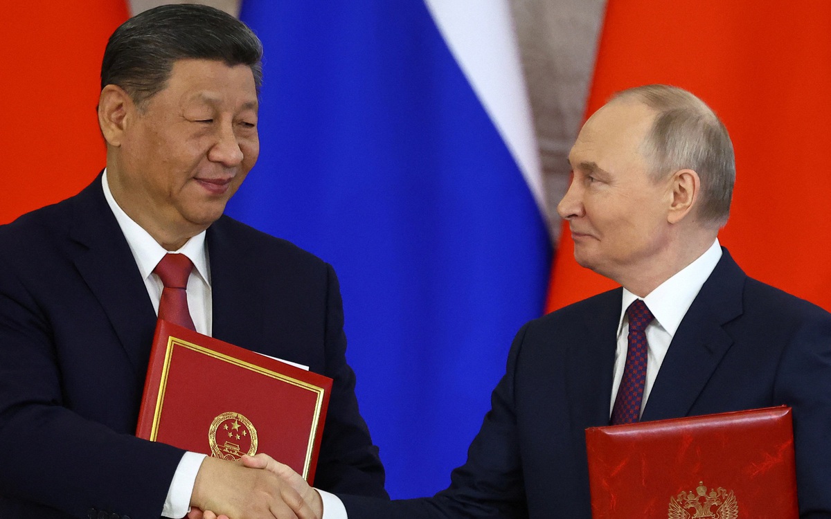Ông Putin: Thương mại Nga - Trung giờ gần như chỉ dùng đồng rúp và nhân dân tệ