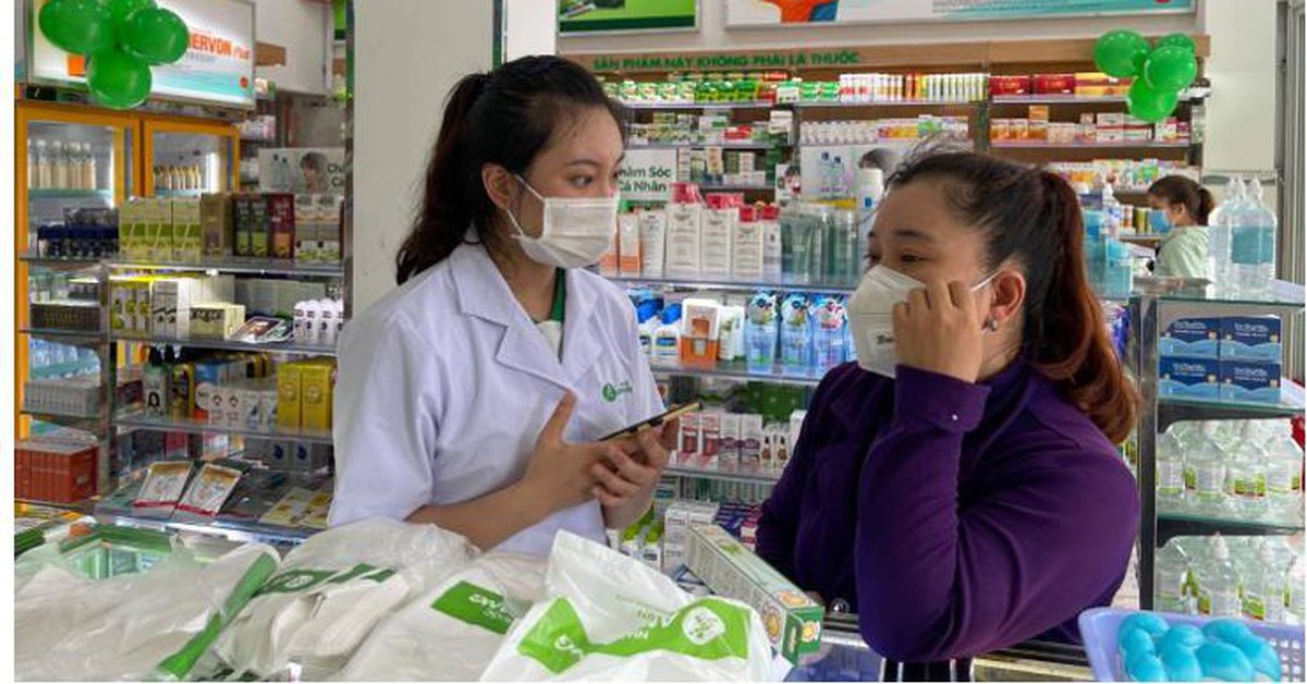 An Khang sẵn sàng, nhà mình cứ hỏi - dược sĩ luôn bên bạn!